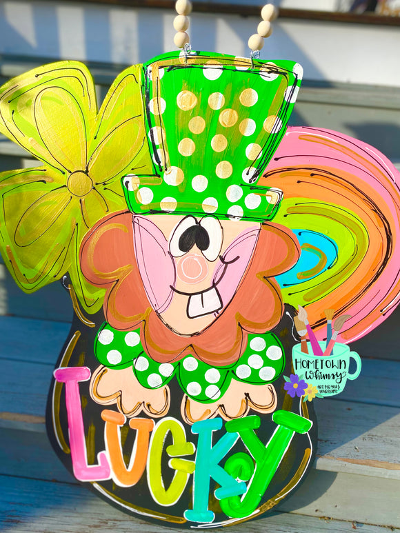 Goofy Leprechaun