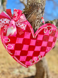 Checkered Heart