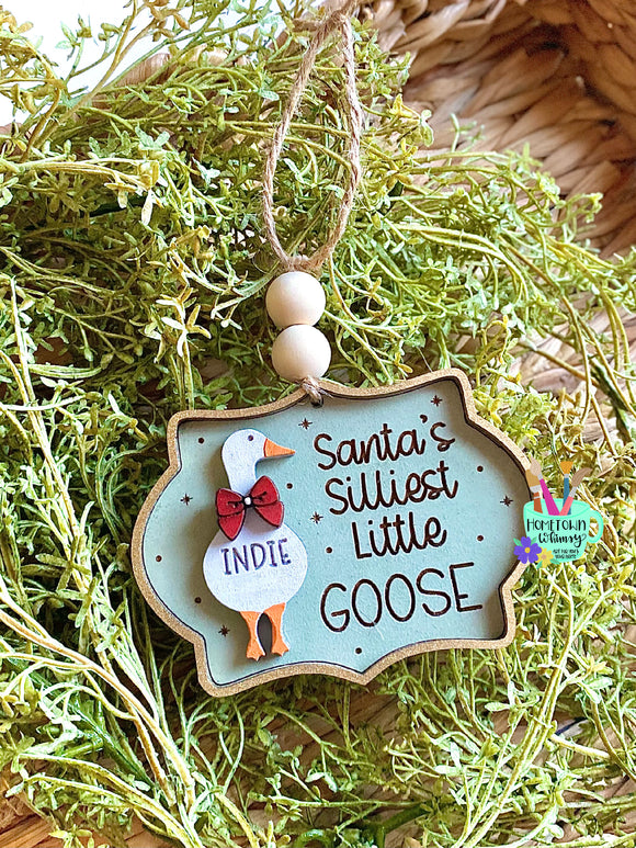 Santa’s Silly Goose