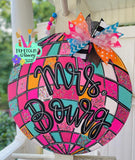 Disco Ball Door Hanger