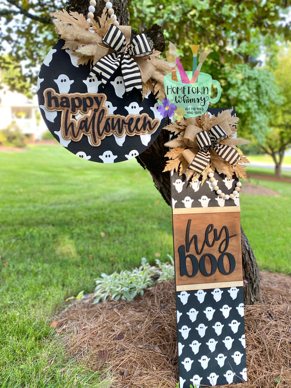 Hey boo in Boho Neutral