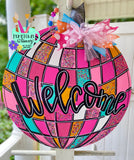 Disco Ball Door Hanger
