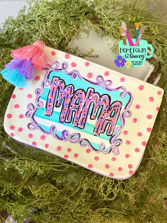 Large Zipper Bag (Custom)