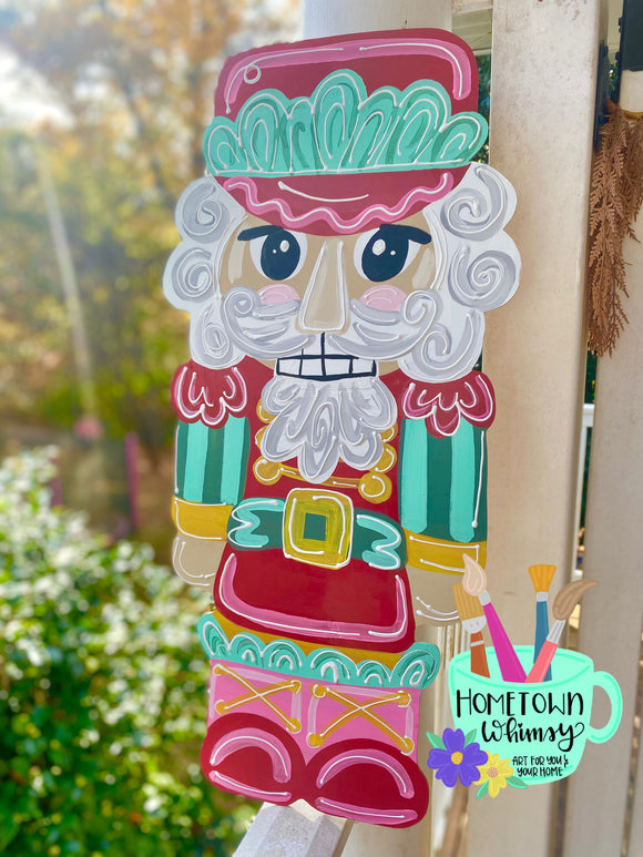 Nutcracker-Mint, Pink, Red