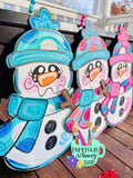 Sparkle Snowmen