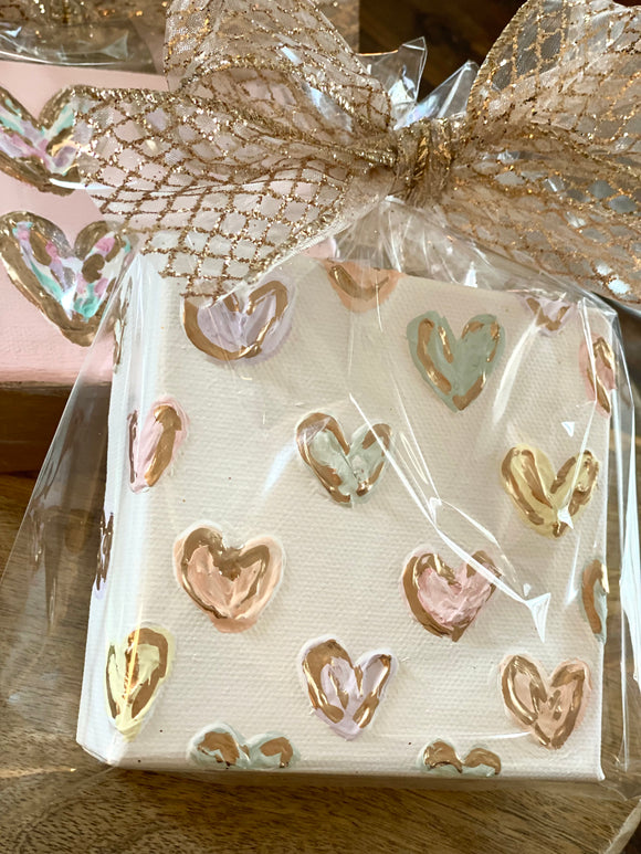 Pastel Hearts