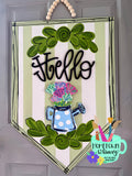 Pennant Interchangeable Base (Preorder) Any Color Stripes can be ordered here.