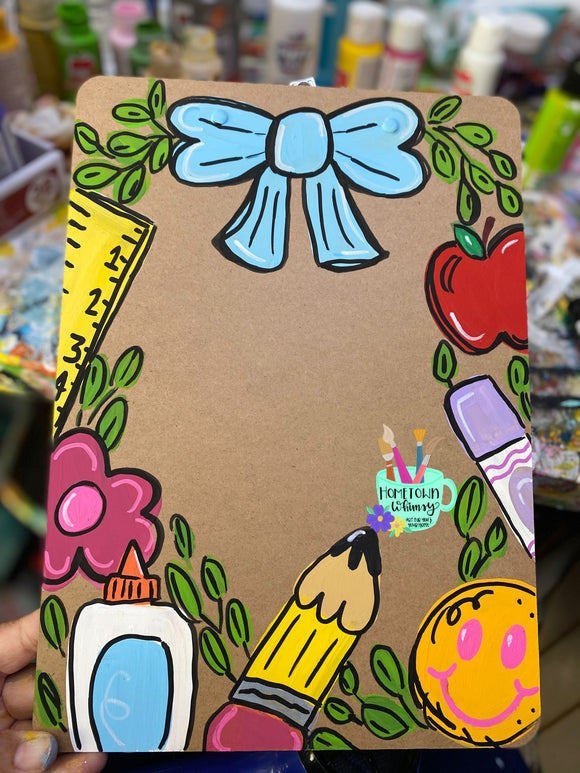 RTG Teacher Clipboard (Pictured Design)