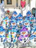 Sparkle Snowmen