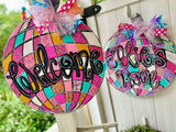 Disco Ball Door Hanger