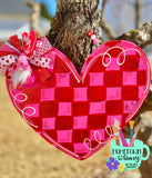 Checkered Heart
