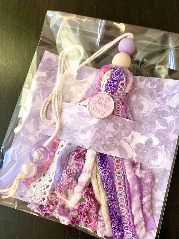 Ribbon Tassel Book Mark