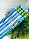 Engraved Pencil 5 Pack