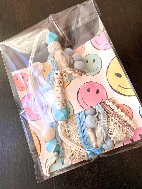 Ribbon Tassel Bookmark