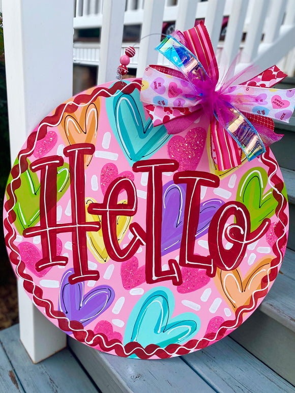 Red Version- Candy Hearts