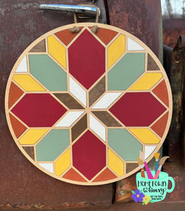 Barn Quilt Sign