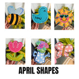 April Shapes