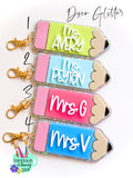 Pencil Keychains/Bag Charm