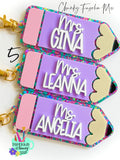 Pencil Keychains/Bag Charm