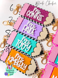 Pencil Keychains/Bag Charm