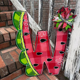 Scalloped Fruit Letter Preorder Special