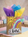 Hand Painted Gift Bags