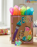 Hand Painted Gift Bags