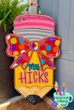Pencil Bow Sign