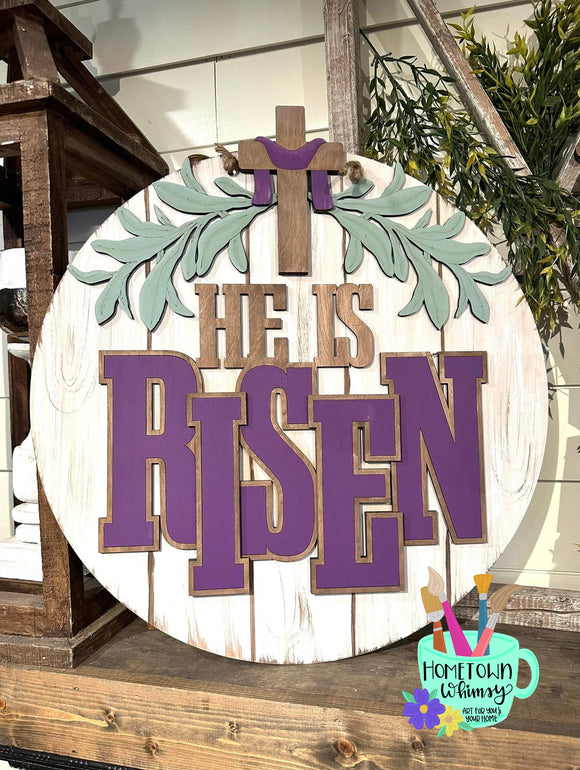 He is Risen