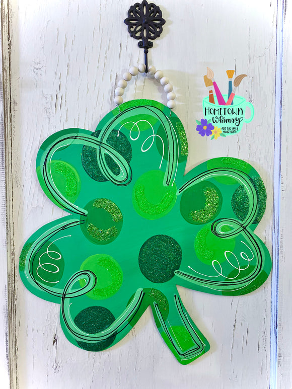 Glitter Shamrock