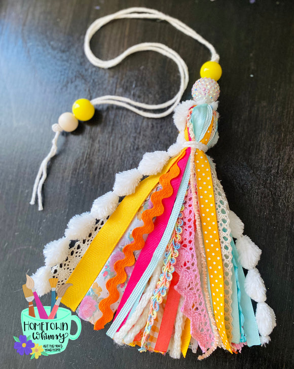 Ribbon Tassel