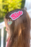 Personalized Hair Clip