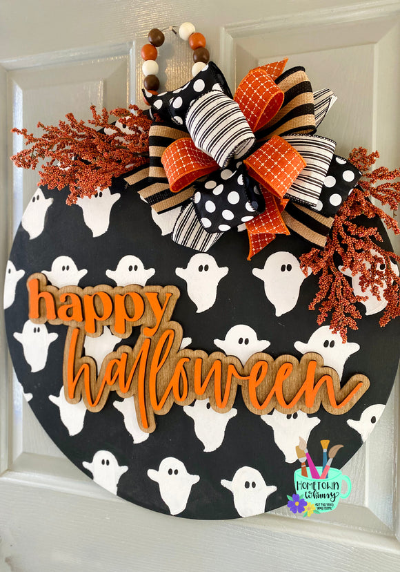 RTG Orange Boo Rustic