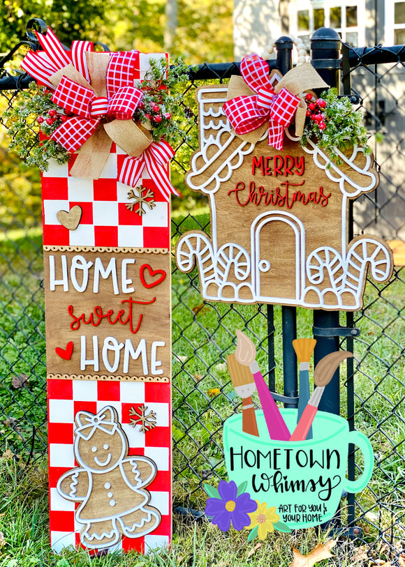 Gingerbread Porch Set