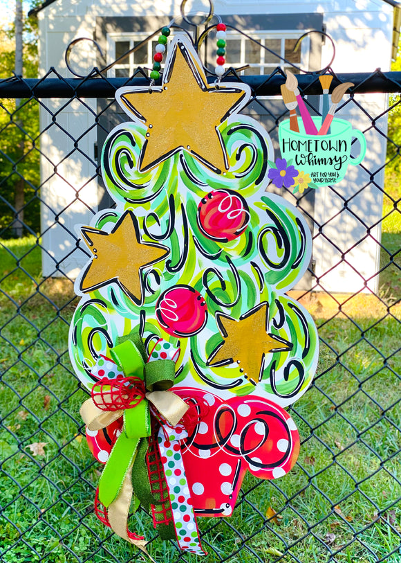 Whimsy Star Tree